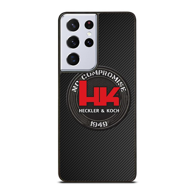 HECKLER AND KOCH OLD LOGO Samsung Galaxy S21 Ultra Case Cover
