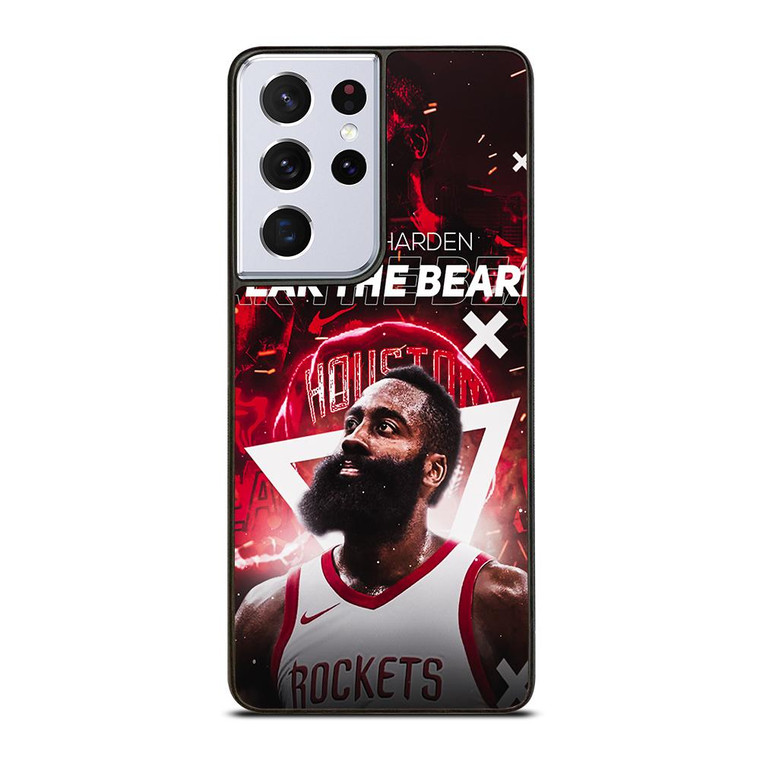HOUSTON ROCKETS JAMES HARDEN Samsung Galaxy S21 Ultra Case Cover
