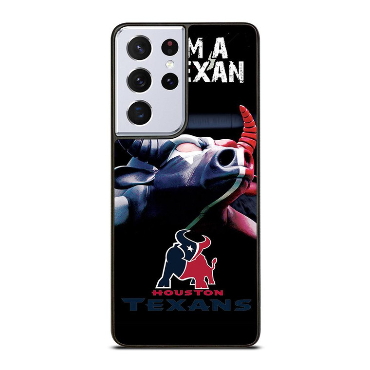 HOUSTON TEXANS 2 Samsung Galaxy S21 Ultra Case Cover