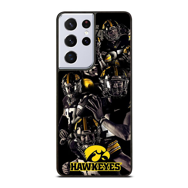 IOWA HAWKEYES FOOTBALL Samsung Galaxy S21 Ultra Case Cover