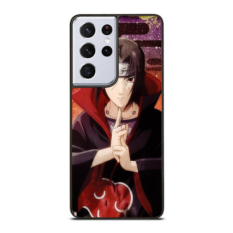 ITACHI UCHIHA NARUTO Samsung Galaxy S21 Ultra Case Cover