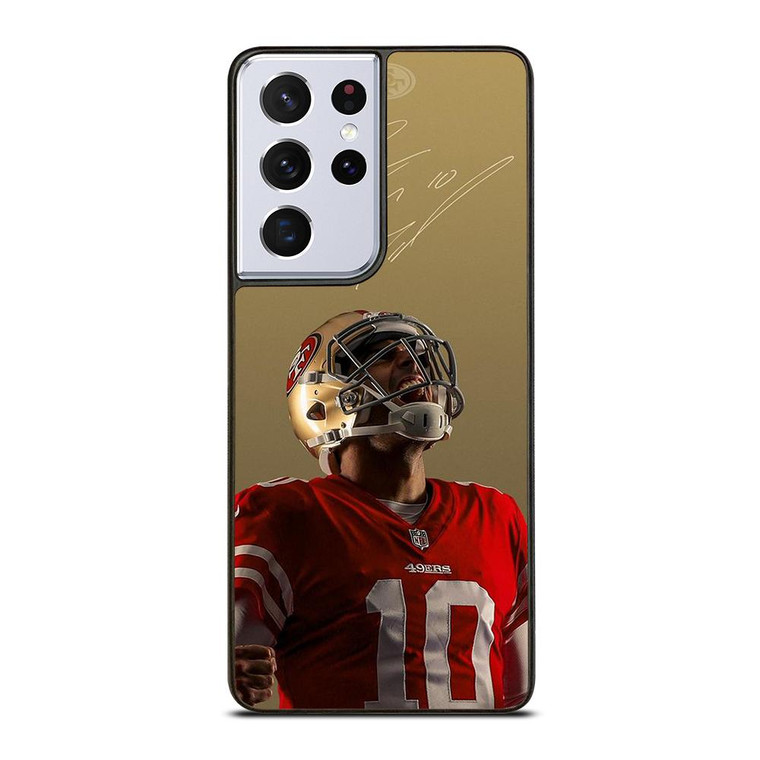 JIMMY GAROPPOLO SAN FRANCISCO 49ERS Samsung Galaxy S21 Ultra Case Cover