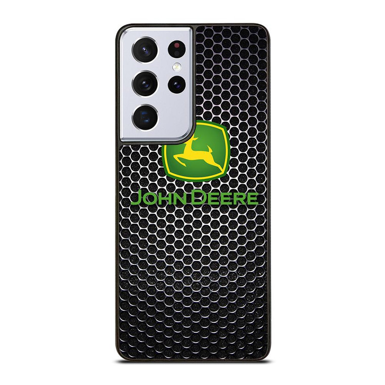 JOHN DEERE METAL LOGO Samsung Galaxy S21 Ultra Case Cover