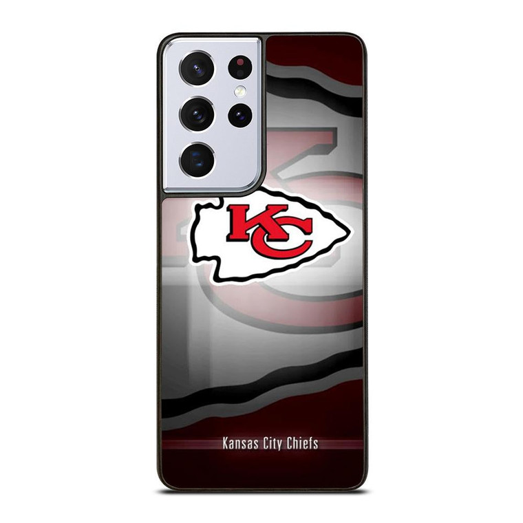 KANSAS CITY CHIEFS 3 Samsung Galaxy S21 Ultra Case Cover