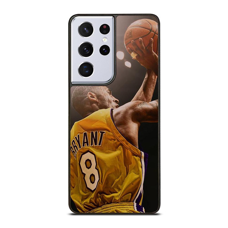 KOBE BRYANT 8 Samsung Galaxy S21 Ultra Case Cover