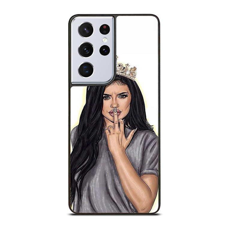 KYLIE JENNER QUEEN Samsung Galaxy S21 Ultra Case Cover