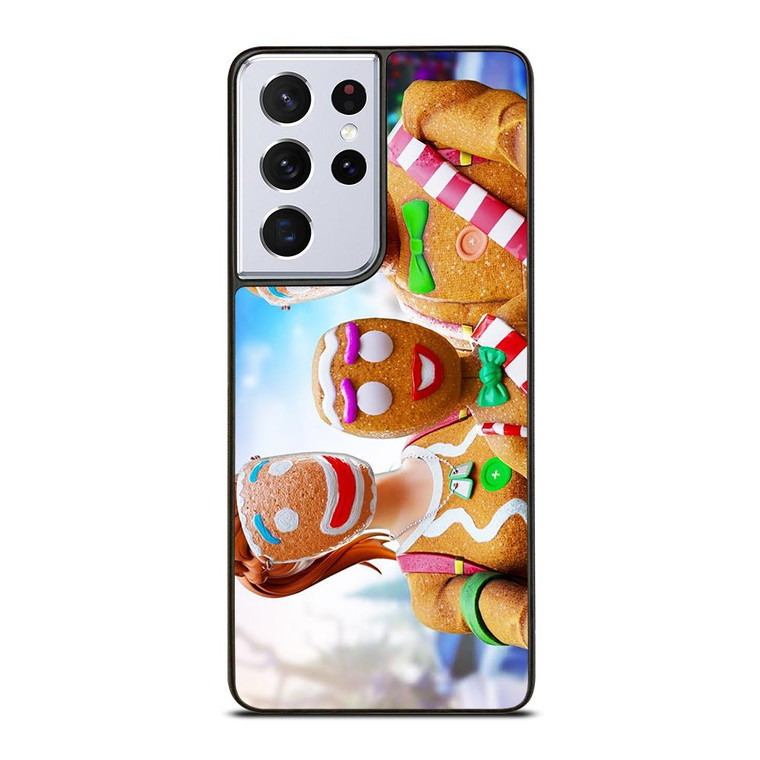 LAZARBEAM GINGY FAMILY Samsung Galaxy S21 Ultra Case Cover