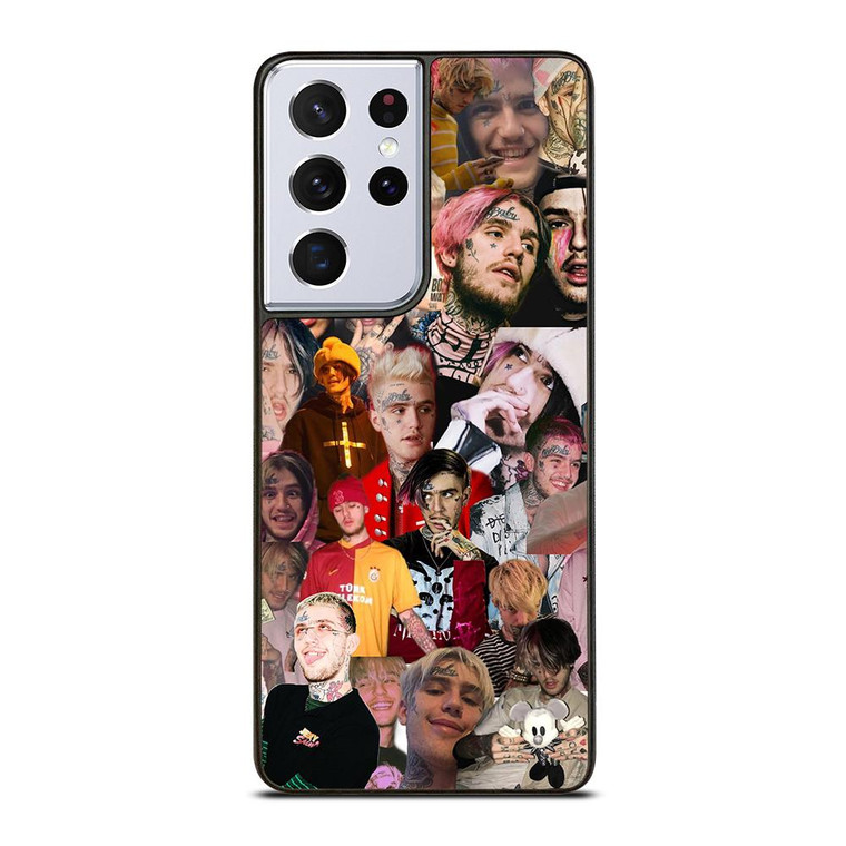 LIL PEEP COLLAGE Samsung Galaxy S21 Ultra Case Cover