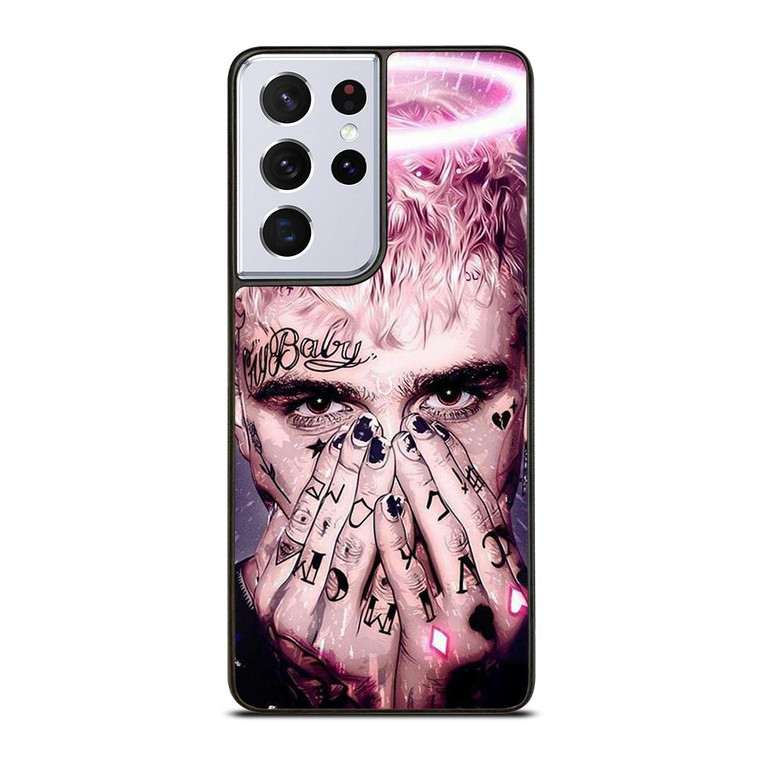 LIL PEEP RAPPER CRY BABY Samsung Galaxy S21 Ultra Case Cover