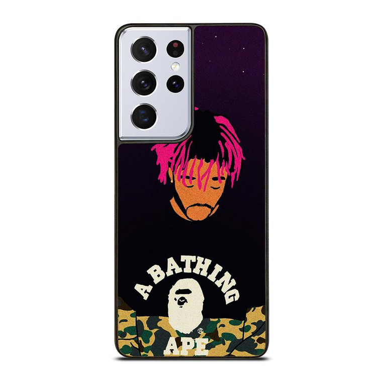 LIL UZI VERT BATHING APE Samsung Galaxy S21 Ultra Case Cover