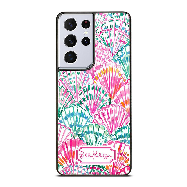 LILLY PULITZER OH SHELLO Samsung Galaxy S21 Ultra Case Cover