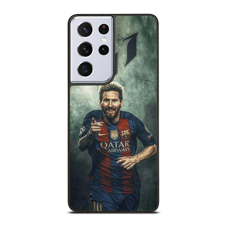 LIONEL MESSI 1 Samsung Galaxy S21 Ultra Case Cover