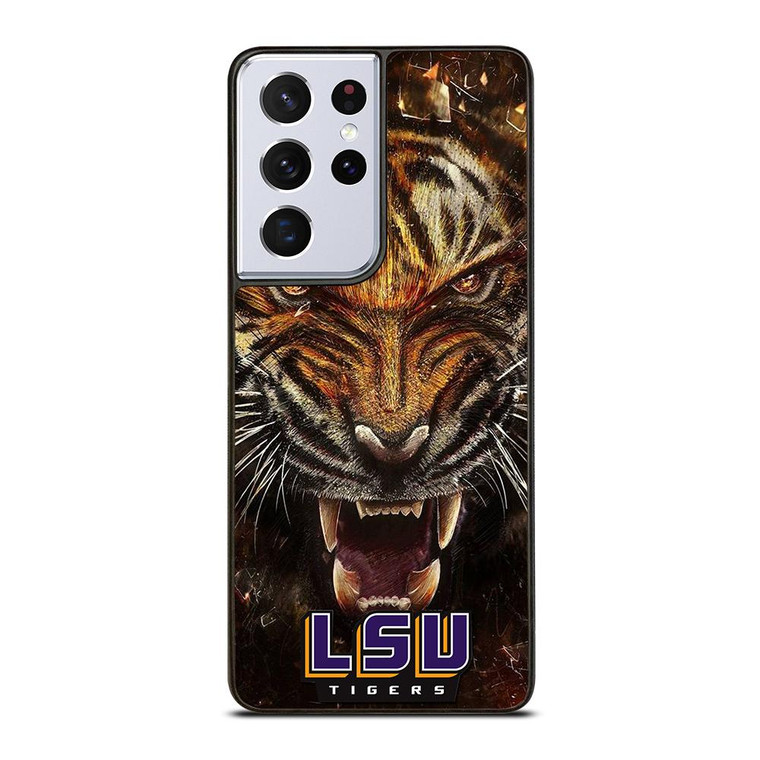 LSU TIGERS THE TIGERS Samsung Galaxy S21 Ultra Case Cover