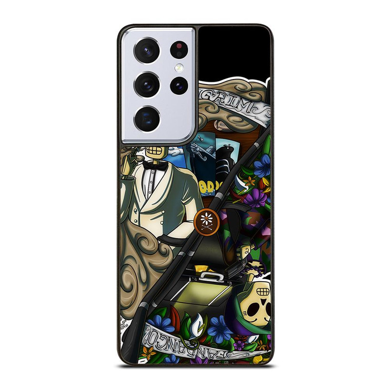 MANNY CALAVERA GRIM Samsung Galaxy S21 Ultra Case Cover