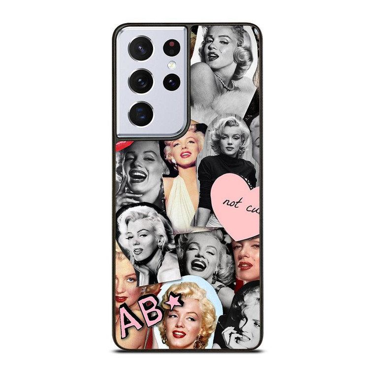 MARILYN MONROE COLLAGE Samsung Galaxy S21 Ultra Case Cover