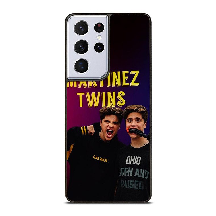 MARTINEZ TWINS 3 Samsung Galaxy S21 Ultra Case Cover