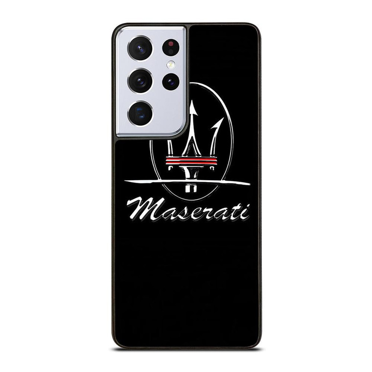 MASERATI NEW LOGO Samsung Galaxy S21 Ultra Case Cover MASERATI NEW LOGO Samsung Galaxy S21 Ultra Case Cover