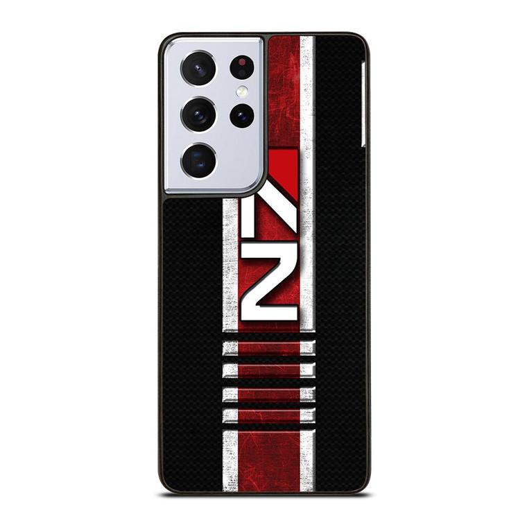 MASS EFFECT N7 STRIPE Samsung Galaxy S21 Ultra Case Cover