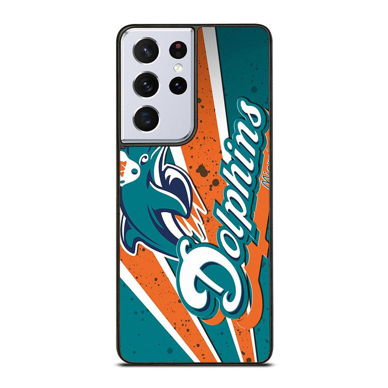 MIAMI DOLPHINS 1 Samsung Galaxy S21 Ultra Case Cover