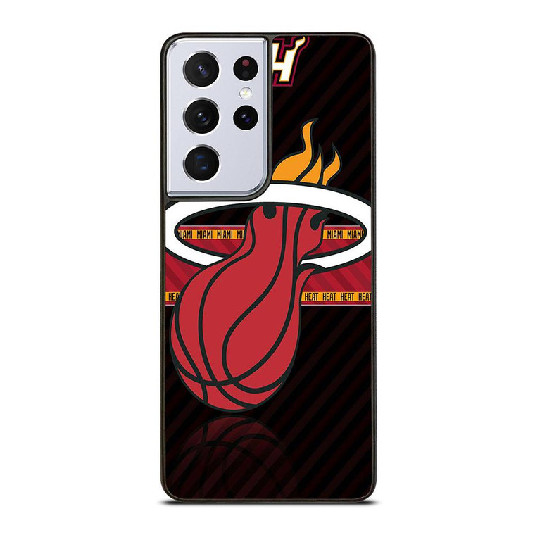 MIAMI HEAT 3 Samsung Galaxy S21 Ultra Case Cover