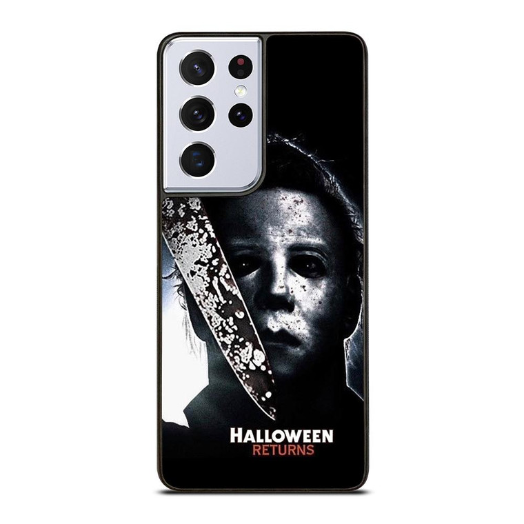 MICHAEL MYERS HALLOWEEN 2 Samsung Galaxy S21 Ultra Case Cover