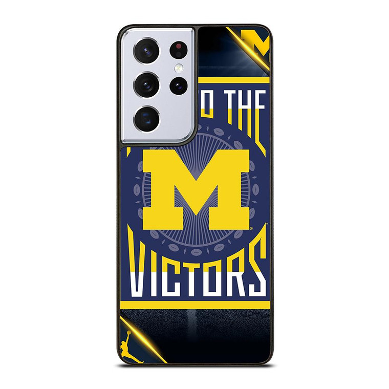 MICHIGAN WOLVERINES 3 Samsung Galaxy S21 Ultra Case Cover