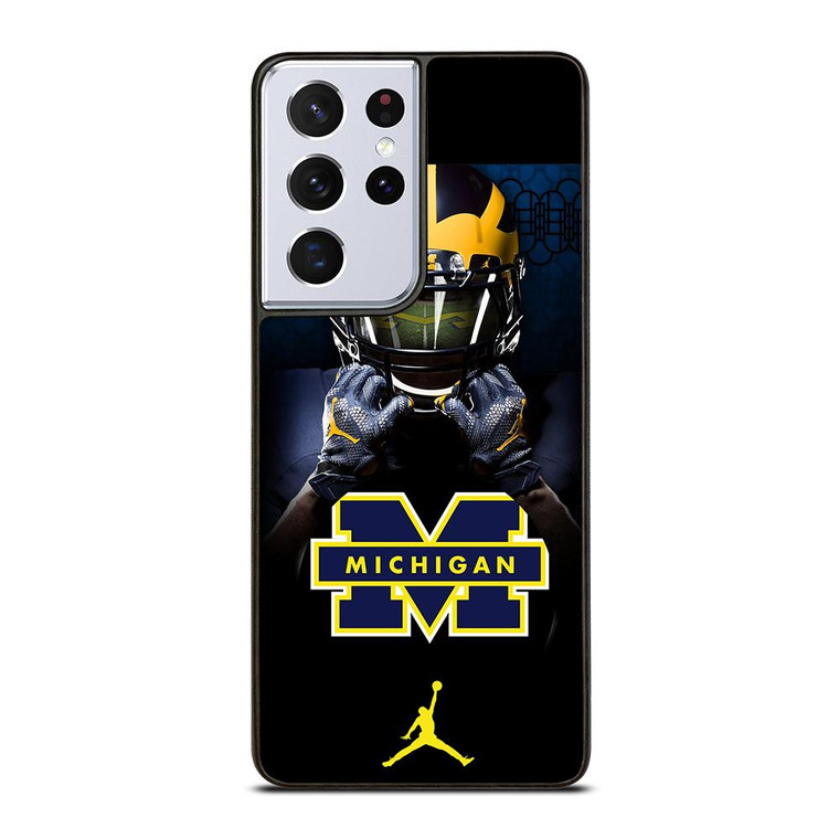 MICHIGAN WOLVERINES 4 Samsung Galaxy S21 Ultra Case Cover