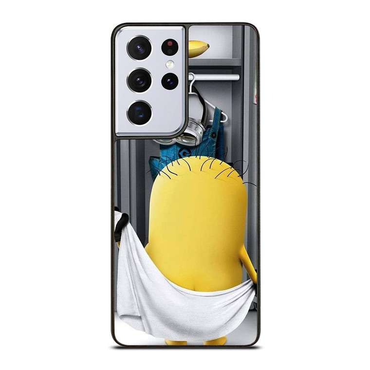 MINIONS BATH Samsung Galaxy S21 Ultra Case Cover