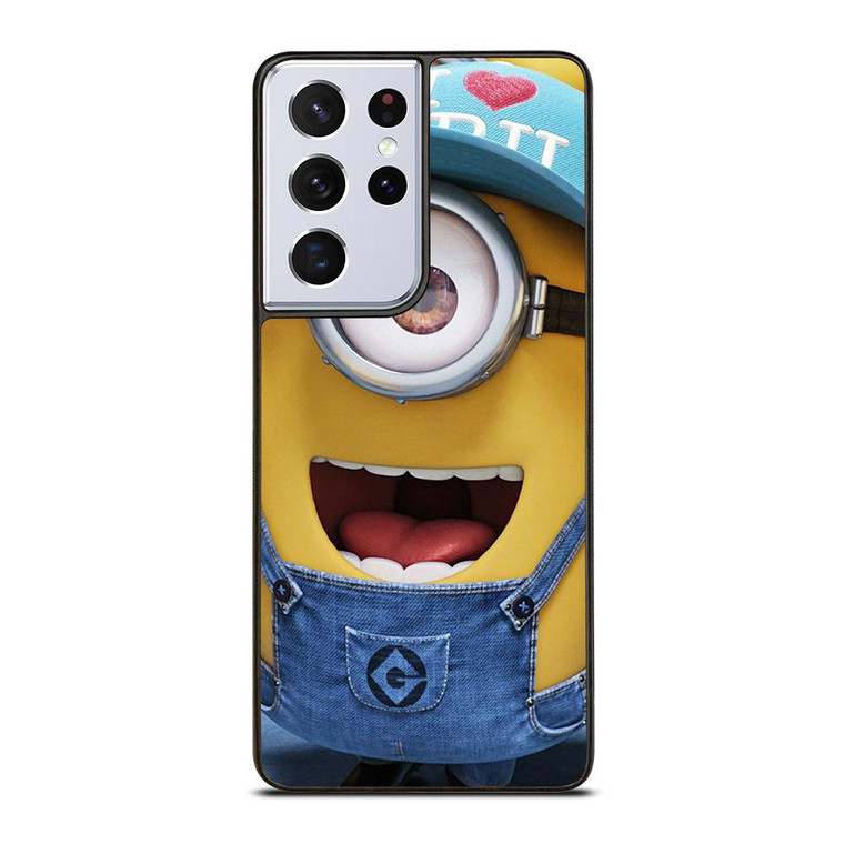 MINIONS SMILE Samsung Galaxy S21 Ultra Case Cover