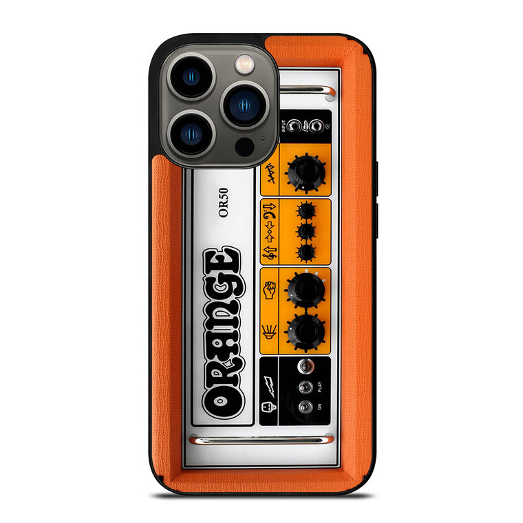 ORANGE GUITAR BASS AMP 1 iPhone 13 Pro Case Cover