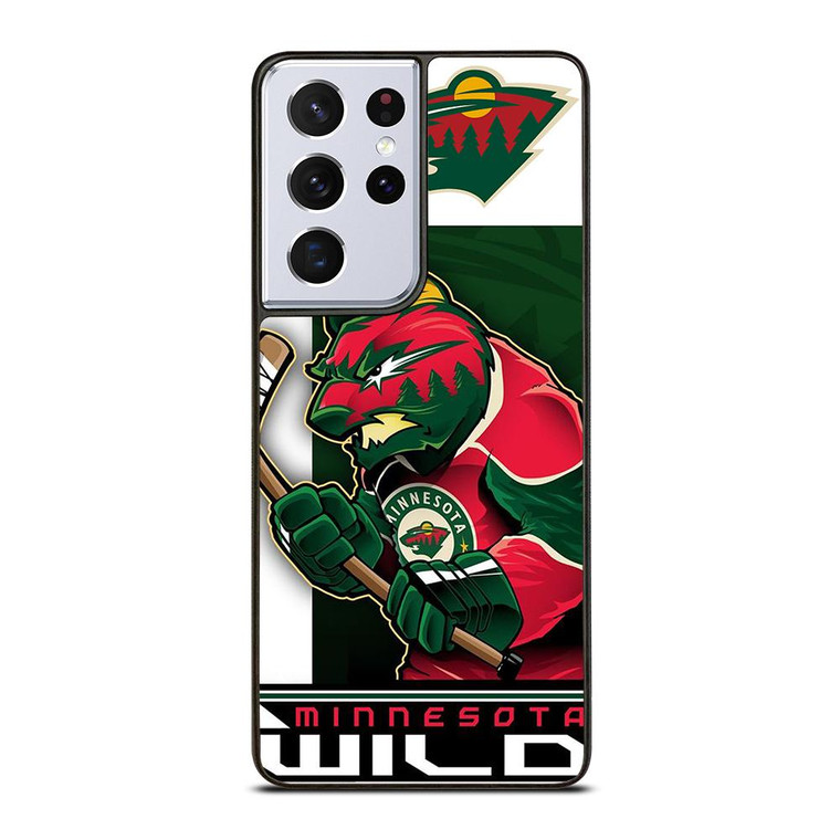 MINNESOTA WILD PRIDE Samsung Galaxy S21 Ultra Case Cover