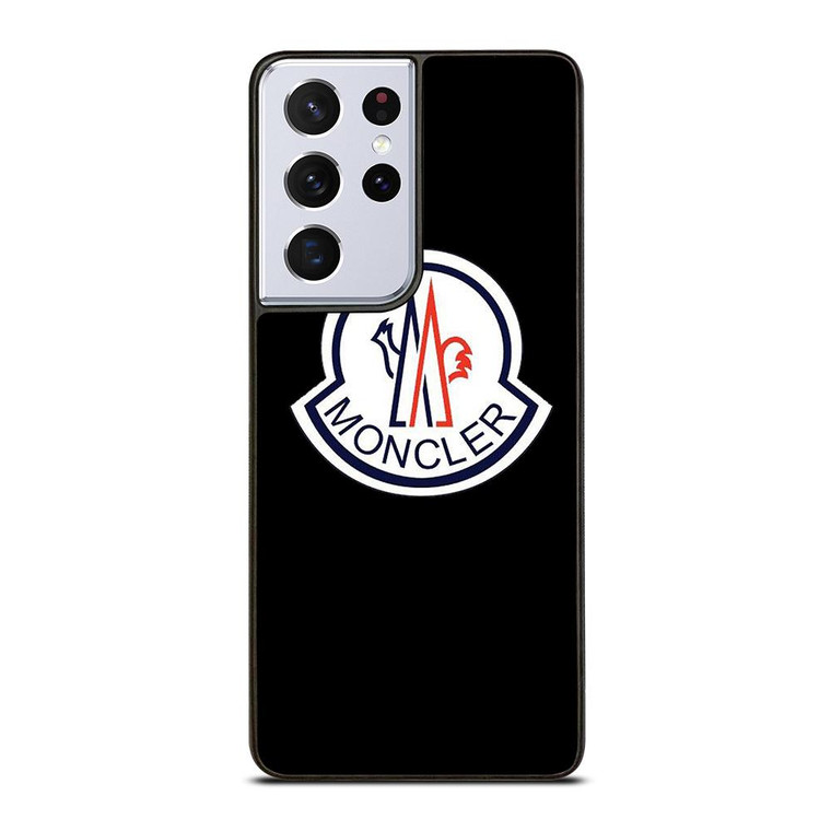 MONCLER LOGO Samsung Galaxy S21 Ultra Case Cover