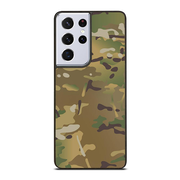 MULTICAM SCORPION CAMO Samsung Galaxy S21 Ultra Case Cover