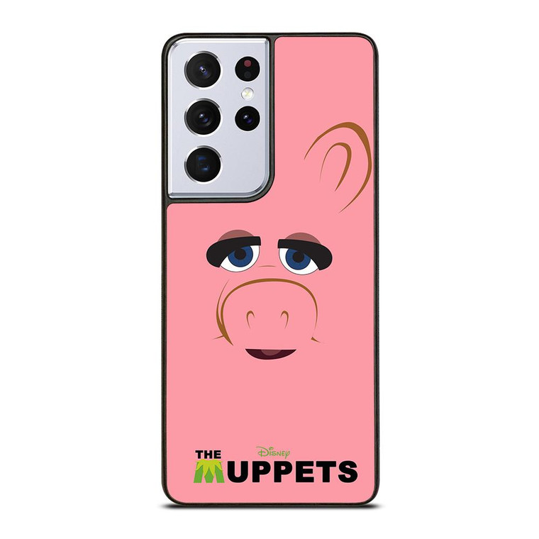 MUPPETS MISS PIGGY PINK Samsung Galaxy S21 Ultra Case Cover