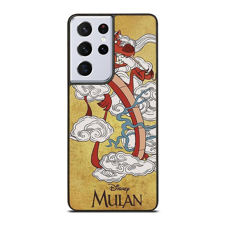 MUSHU MULAN DISNEY 2 Samsung Galaxy S21 Ultra Case Cover