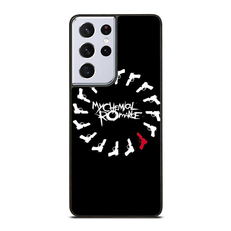 MY CHEMICAL ROMANCE GUN LOGO Samsung Galaxy S21 Ultra Case Cover MY CHEMICAL ROMANCE GUN LOGO Samsung Galaxy S21 Ultra Case Cover