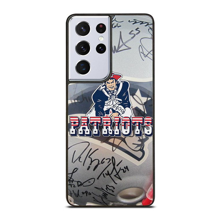 NEW ENGLAND PATRIOTS 2 Samsung Galaxy S21 Ultra Case Cover