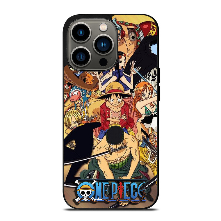 ONE PIECE CHARACTER iPhone 13 Pro Case Cover