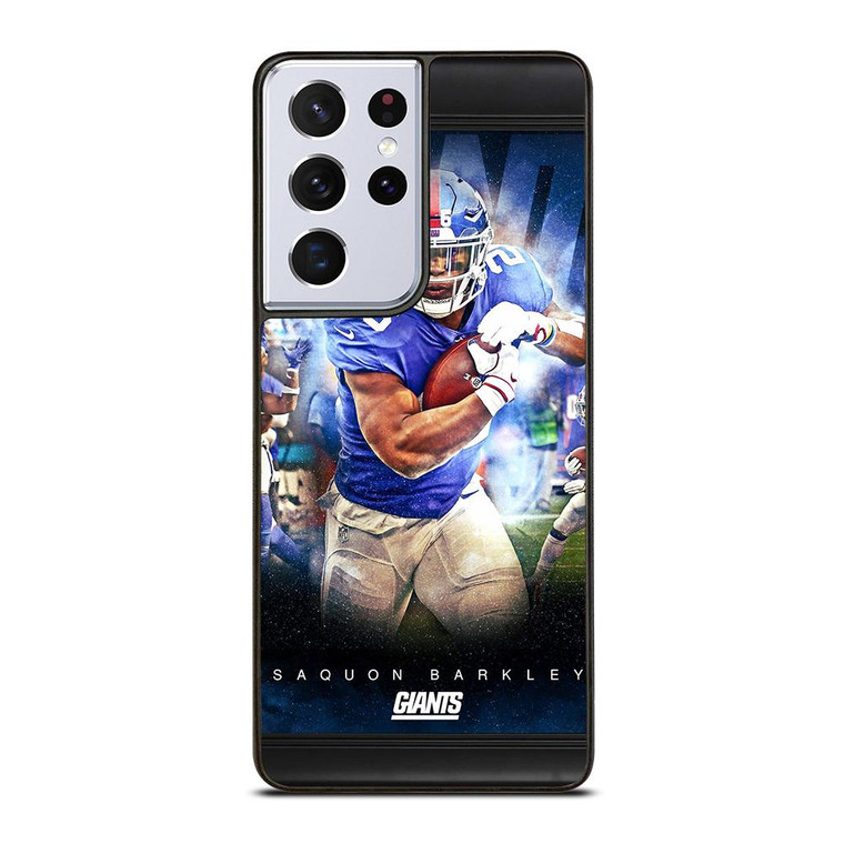 NEW YORK GIANTS SAQUON BARKLEY 1 Samsung Galaxy S21 Ultra Case Cover