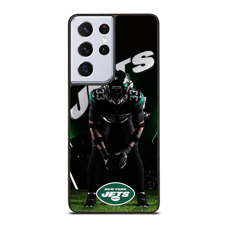 NEW YORK JETS FOOTBALL Samsung Galaxy S21 Ultra Case Cover