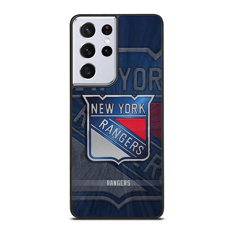 NEW YORK RANGERS 2 Samsung Galaxy S21 Ultra Case Cover