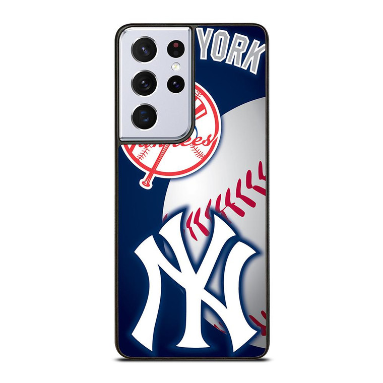 NEW YORK YANKEES NEW Samsung Galaxy S21 Ultra Case Cover