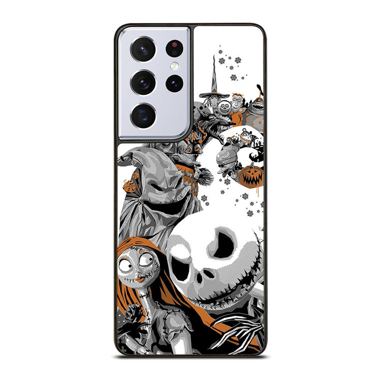 NIGHTMARE BEFORE CHRISTMAS ART Samsung Galaxy S21 Ultra Case Cover