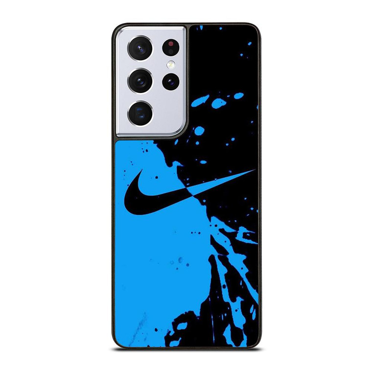 NIKE BLUE SPLASH Samsung Galaxy S21 Ultra Case Cover