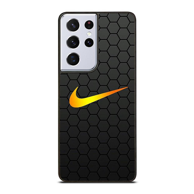 NIKE HEXAGON Samsung Galaxy S21 Ultra Case Cover