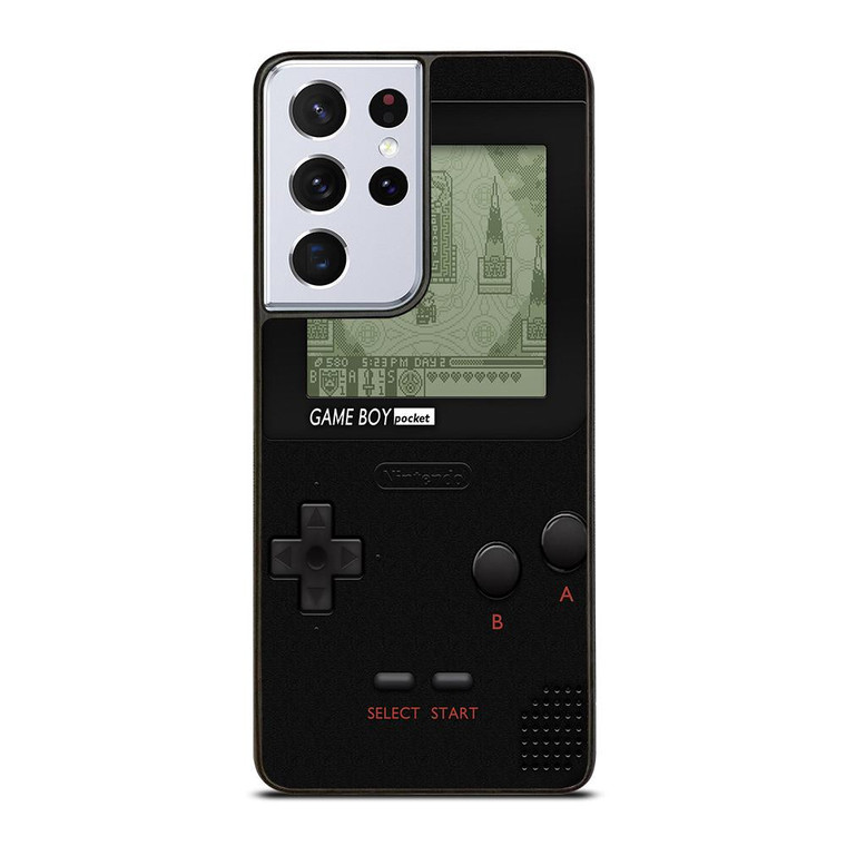 NINTENDO GAME BOY 1 Samsung Galaxy S21 Ultra Case Cover