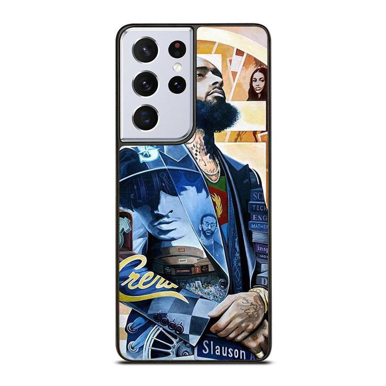 NIPSEY HUSSLE CRENSHAW Samsung Galaxy S21 Ultra Case Cover