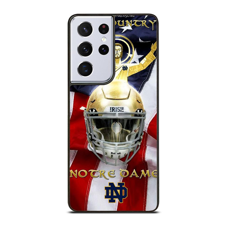NOTRE DAME ND GLORY Samsung Galaxy S21 Ultra Case Cover