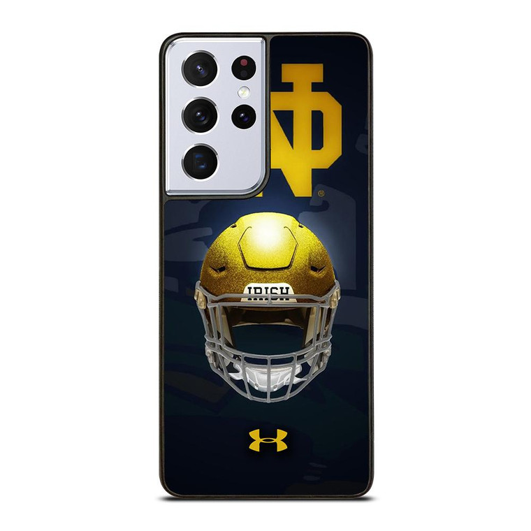 NOTRE DAME ND IRISH Samsung Galaxy S21 Ultra Case Cover