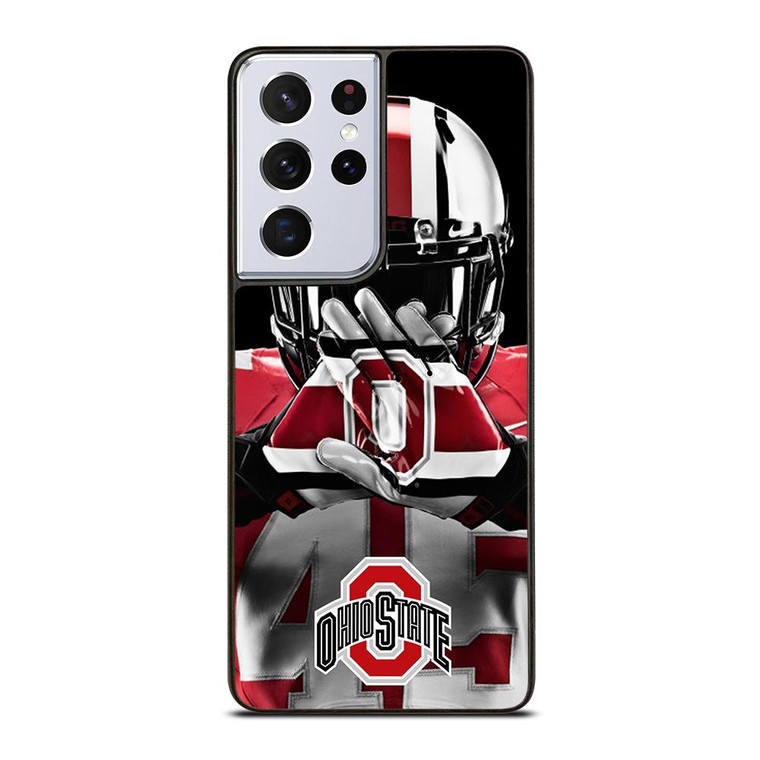 OHIO STATE 3 Samsung Galaxy S21 Ultra Case Cover